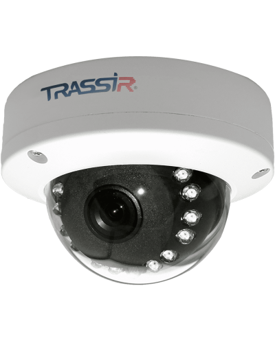 TR-D4D5 v2 (2.8). Видеокамера IP купольная. Trassir в Саранске