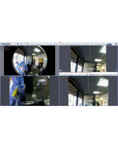 TRASSIR Dewarp HW. Программное обеспечение для IP систем видеонаблюдения. Trassir в Саранске