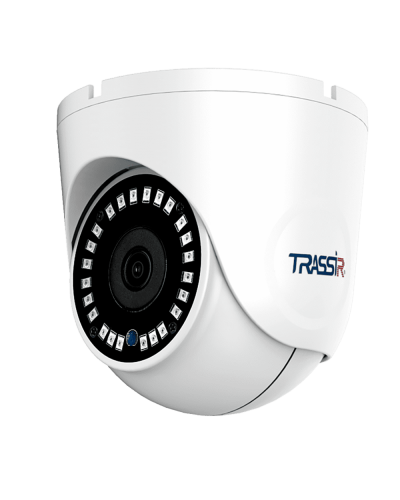 TR-D8151IR2 v2 (3.6). Видеокамера IP купольная. Trassir в Саранске