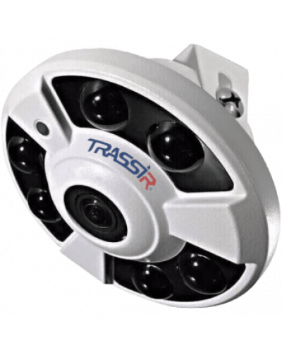 TR-D9151IR2 v2 (1.4). Видеокамера IP купольная. Trassir в Саранске