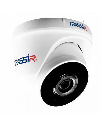 TR-D8121IR2W v3 (2.8). Видеокамера IP купольная. Trassir в Саранске