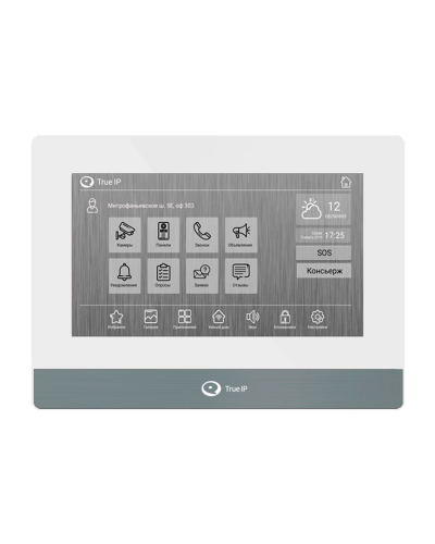 TI-4107AW. Монитор IP-видеодомофона цветной. True-IP в Саранске