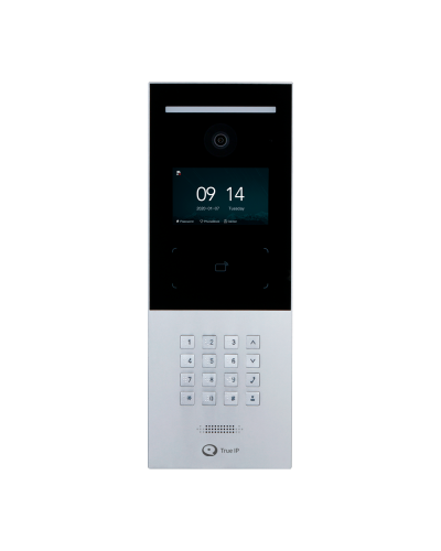 TI-2220CW. Вызывная панель подъездного IP-домофона. True-IP в Саранске