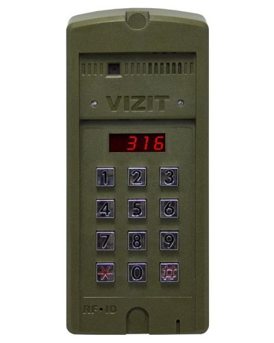 БВД-316FCP. Вызывная панель цветная. VIZIT в Саранске