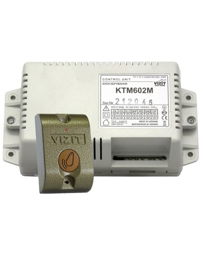 VIZIT-KTM602R. Контроллер для ключей RF. VIZIT в Саранске