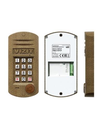 БВД-315FCP. Блок вызова домофона. VIZIT в Саранске