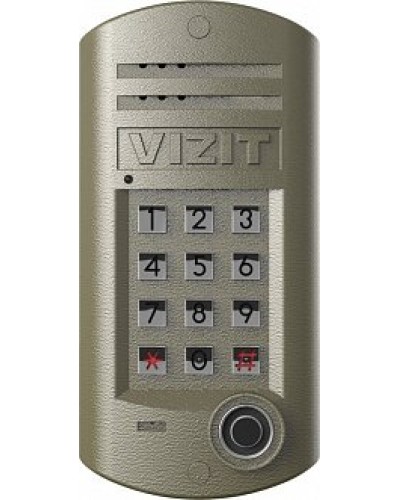 БВД-315T. Вызывная панель аудиодомофона. VIZIT в Саранске