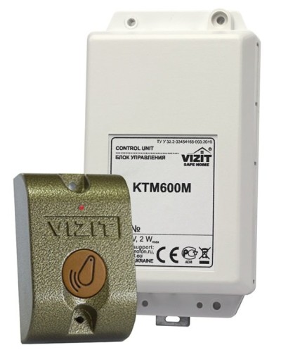 VIZIT-KTM600R. Контроллер для ключей RF. VIZIT в Саранске