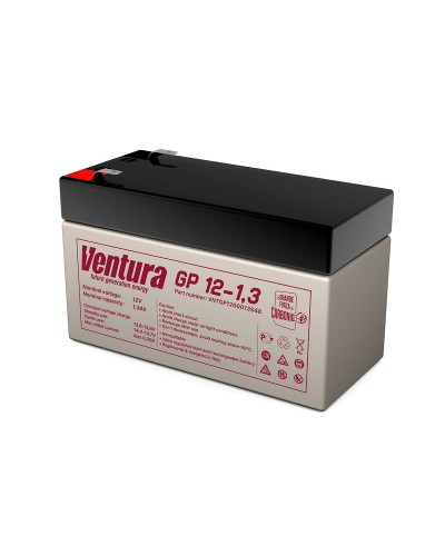 Ventura GP 12-1,3. Аккумулятор герметичный свинцово-кислотный. Ventura в Саранске