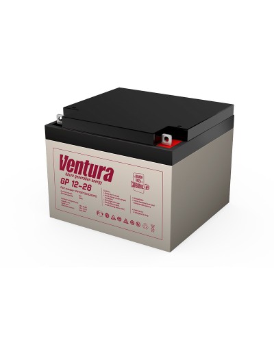 Ventura GP 12-26. Аккумулятор герметичный свинцово-кислотный. Ventura в Саранске