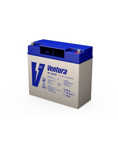 Ventura HR 1290W. Аккумулятор герметичный свинцово-кислотный. Ventura в Саранске