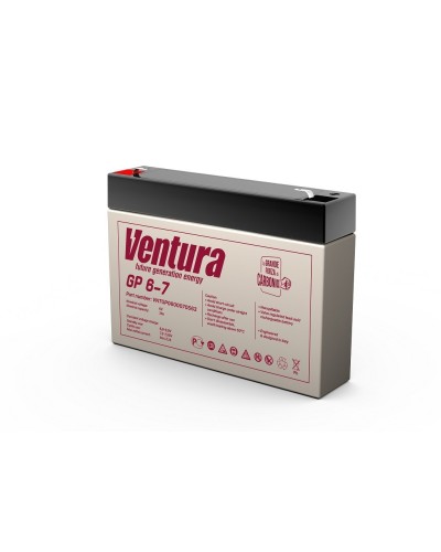 Ventura GP 6-7. Аккумулятор герметичный свинцово-кислотный. Ventura в Саранске