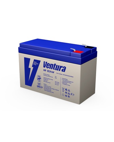 Ventura HR 1234W. Аккумулятор герметичный свинцово-кислотный. Ventura в Саранске