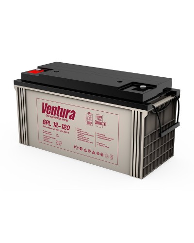 Ventura GPL 12-120. Аккумулятор герметичный свинцово-кислотный. Ventura в Саранске