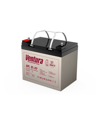 Ventura GPL 12-33. Аккумулятор герметичный свинцово-кислотный. Ventura в Саранске