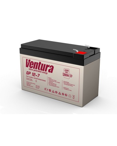 Ventura GP 12-7. Аккумулятор герметичный свинцово-кислотный. Ventura в Саранске