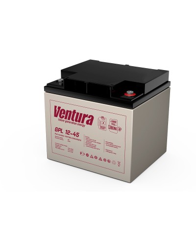 Ventura GPL 12-45. Аккумулятор герметичный свинцово-кислотный. Ventura в Саранске