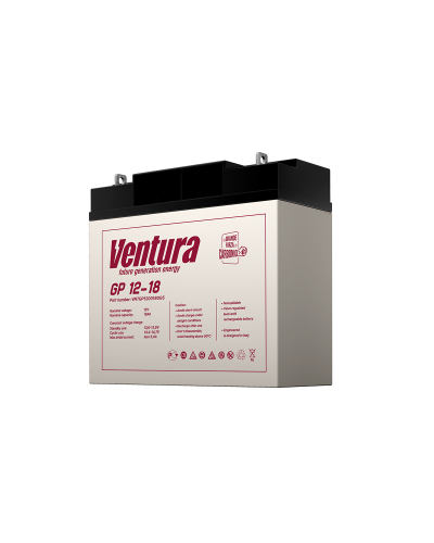 Ventura GP 12-18. Аккумулятор герметичный свинцово-кислотный. Ventura в Саранске