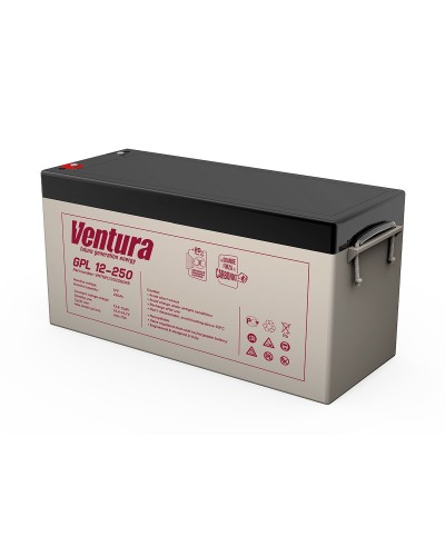 Ventura GPL 12-250. Аккумулятор герметичный свинцово-кислотный. Ventura в Саранске