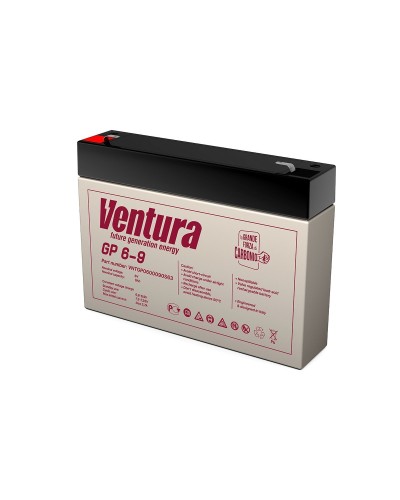 Ventura GP 6-9. Аккумулятор герметичный свинцово-кислотный. Ventura в Саранске