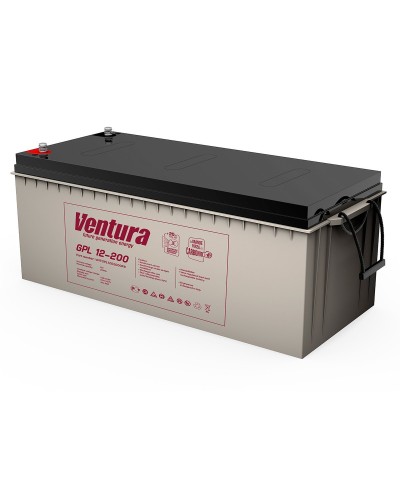 Ventura GPL 12-200. Аккумулятор герметичный свинцово-кислотный. Ventura в Саранске
