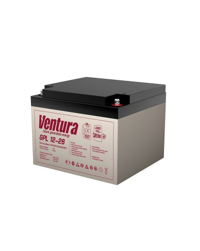 Ventura GPL 12-26. Аккумулятор герметичный свинцово-кислотный. Ventura в Саранске