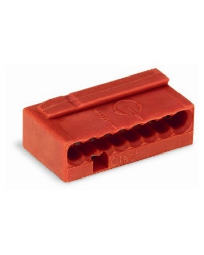 WAGO 243-808 Клемма MICRO 8-проводная красная. Клемма для распределительных коробок. WAGO в Саранске