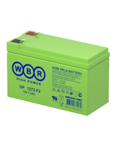 WBR GP1272 F2 (12V28W). Аккумулятор герметичный свинцово-кислотный. WBR в Саранске