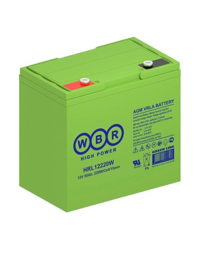 WBR HRL12220W. Аккумулятор герметичный свинцово-кислотный. WBR в Саранске