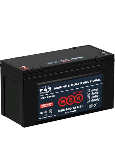 WBR MBG100-12. Аккумулятор герметичный свинцово-кислотный. WBR в Саранске