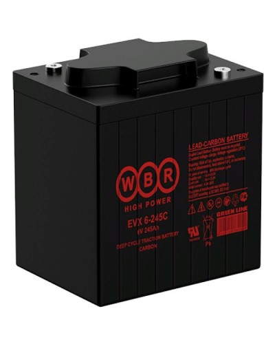 WBR EVX6-245C. Аккумулятор герметичный свинцово-кислотный. WBR в Саранске