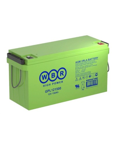 WBR GPL121500A. Аккумулятор герметичный свинцово-кислотный. WBR в Саранске