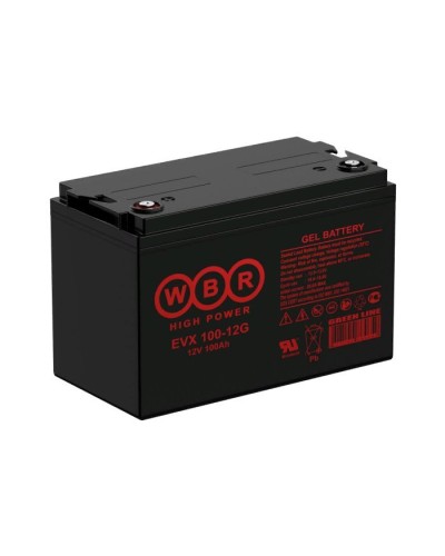 WBR EVX100-12G. Аккумулятор герметичный свинцово-кислотный. WBR в Саранске