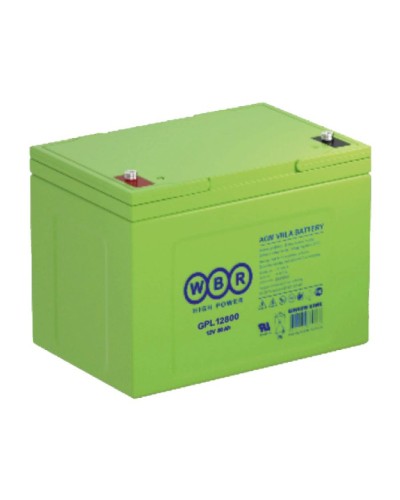 WBR GPL12800. Аккумулятор герметичный свинцово-кислотный. WBR в Саранске