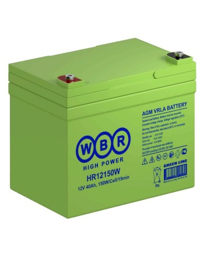 WBR HR12150W. Аккумулятор герметичный свинцово-кислотный. WBR в Саранске