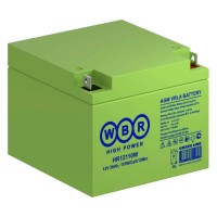 WBR HR12110W. Аккумулятор герметичный свинцово-кислотный. WBR
