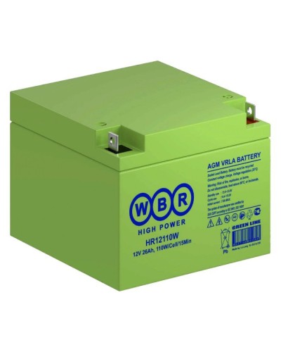 WBR HR12110W. Аккумулятор герметичный свинцово-кислотный. WBR в Саранске