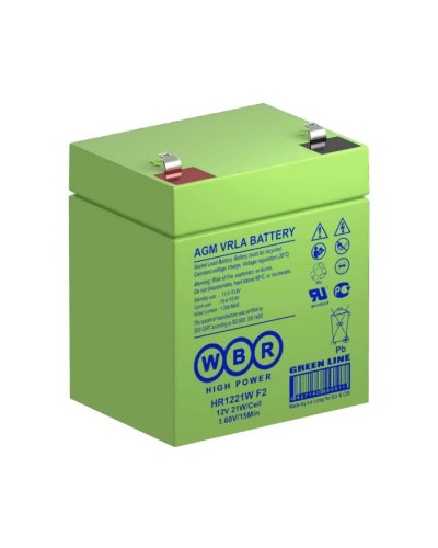 WBR HR1221W F2. Аккумулятор герметичный свинцово-кислотный. WBR в Саранске