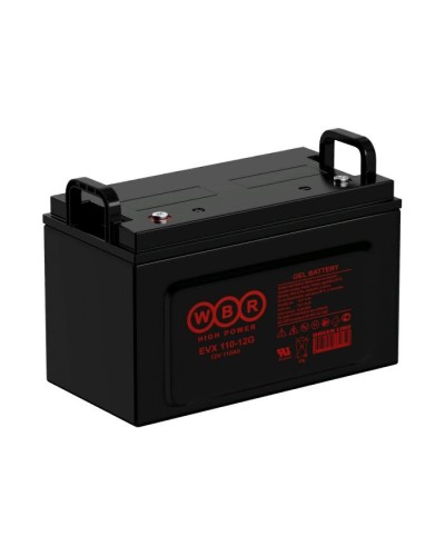WBR EVX110-12G. Аккумулятор герметичный свинцово-кислотный. WBR в Саранске