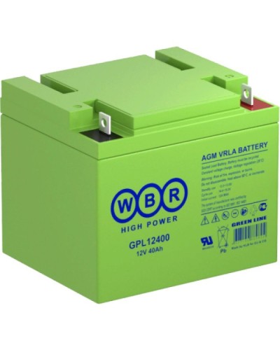WBR GPL12450. Аккумулятор герметичный свинцово-кислотный. WBR в Саранске
