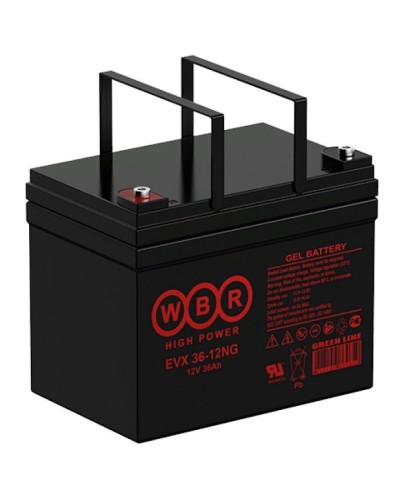 WBR EVX36-12G. Аккумулятор герметичный свинцово-кислотный. WBR в Саранске