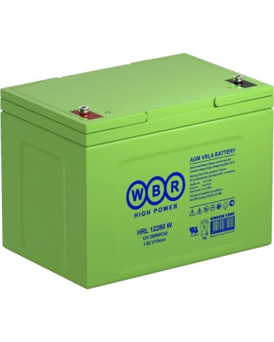 WBR HRL12280W. Аккумулятор герметичный свинцово-кислотный. WBR в Саранске