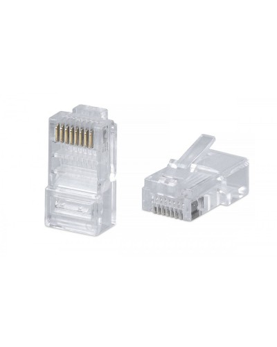 WR-8P8C-C5E (100 шт). Разъем RJ-45. WRLine в Саранске