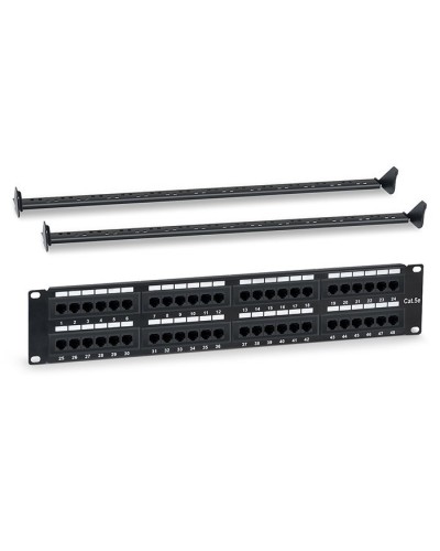 WR-PL-48-C5E-D. Патч-панель 19. WRLine в Саранске