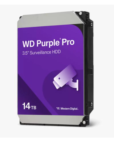 HDD 14000 GB (14 TB) SATA-III Purple Pro (WD142PURP). Жесткий диск. Western Digital в Саранске