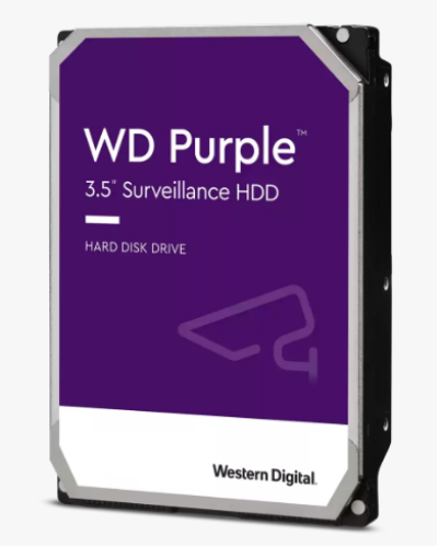 HDD 3000 GB (3 TB) SATA-III Purple (WD33PURZ). Жесткий диск (HDD) для видеонаблюдения. Western Digital в Саранске