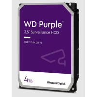 HDD 4000 GB (4 TB) SATA-III Purple (WD43PURZ). Жесткий диск (HDD) для видеонаблюдения. Western Digital
