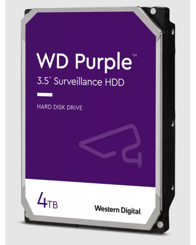 HDD 4000 GB (4 TB) SATA-III Purple (WD43PURZ). Жесткий диск (HDD) для видеонаблюдения. Western Digital в Саранске