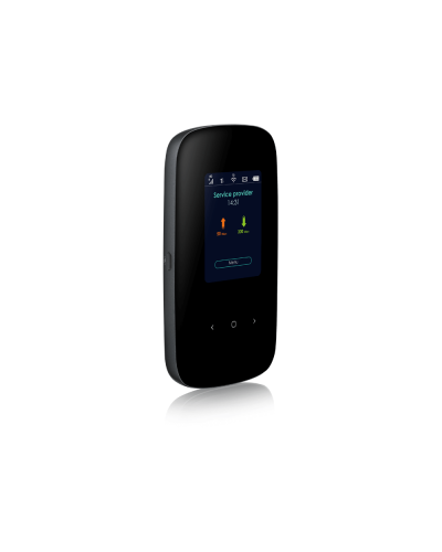 LTE2566-M634-EUZNV1F. Модем 2G/3G/4G micro USB Wi-Fi Firewall +Router внешний черный. ZYXEL в Саранске