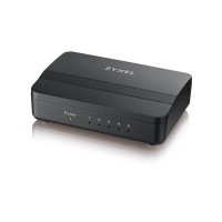 GS-105SV2-EU0101F. Коммутатор 5 портов 1000 Мбит/с, настольный. ZYXEL